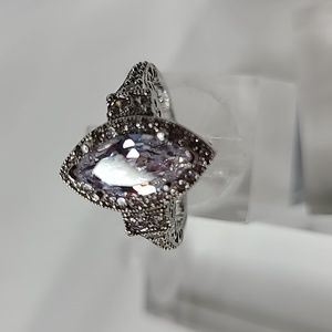 Marquise Diamond Simulant Ring
